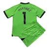 23 24 MCGINN TRAORE Kids Kit Soccer Jerseys COUTINHO KAMARA DAVIS DIGNE CARLOS MINGS DOUGLAS LUIZ BUENDIA WATKINS Home Away 3rd GK Child Suit Football Shirts