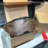 Damen-Designer-Hobos-Schulter-Taillentaschen, Spiegelqualität, Luxurys-Handtaschen, Designer-Gürteltasche, Umhängetasche, Leder, Blumen-Brusttasche, Herren, braune Geldbörse, Damen-Herren-Gürteltasche