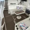 2001 sea ray sundancer 460 plataforma de natação cockpit almofada barco eva piso de teca auto apoio ahesive seadek gatorstep estilo piso