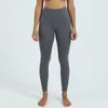 Active Pants 2023 Kvinnor Nylon Yoga Leggings med logotyp andningsbar hög midja höftlyftningsträning träning gym utomhus cykling jogging