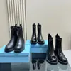 Stile di moda Più economico Stivali da neve caldi Arco Stivaletto da donna corto da uomo ragazza marrone nero verde rosa bellissimi stivaletti casual Scarpe da donna firmate