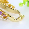 Hårklipp Lady Elegant Barrettes Butterfly Alloy Banana Hairpin Claw Holder Clip Accessories Headwear