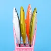 Stylos à bille créatifs et amusants en forme de poisson salé, série océan