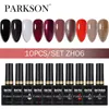 Nail Polish 10pcsSet Gel Big Bottle Varnish Lacquer Kit Polishes Soak Off Vernis Semi Permanant Art Maincure Set 231023