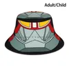 Bérets Community Heroes-Faiz Bucket Hat Sun Cap Kamen Rider Faiz 555 pliable pêcheur en plein air