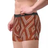 Underpants Line Art Birch In Rust Homme Panties Man Underwear Ventilate Shorts Boxer Briefs