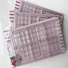 Polycarbonate Chocolate Moulds 3D Chocolate Bars Molds Tray Plastic Baking Pastry Bakery Tools Qcmed