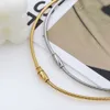 Personalized stainless steel thick curved necklace for women's high-end magnetic suction elastic snake bone chain collar