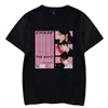 メンズTシャツボーイズシャツ女性メンKPOPファッションサマーショートスリーブTシャツ韓国ストリートウェアマーチファンB Tシャツ
