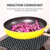 Table Mats Convenient Easy To Clean Non-stick Cooktop Scratch Protector Mat Kitchen Accessories Silicone Pad