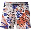 Men's Shorts 2023 Abstract Graffiti Art Summer 3D Printed Board Plus Size Surfing Trunks XXS-4XL Men Swimwear Short Pants