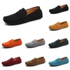 Mannen Casual Schoenen Algemene Cargo Beanie Schoen Slip op Zwart Grijs Chesut Teal Candy Heren Lifestyle Sneakers Joggen Wandelen Zestien