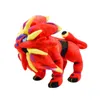 Wholesale elfin Stuffed Pocket series Red Sun Monster plush toys Children's game Playmate Holiday gift Doll machine prizes