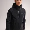 Arcterys Jacket Beta Ar Apparel Vêtements d'extérieur pour hommes Coupe-vent et imperméable Veste pour hommes Ralle isolée 23 Automne Nouveau vent extérieur chaud et respirant WNINA WN-OUE6