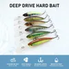 Esche esche KESFISHING Esca dura 90mm 16g Qualità Floating Minnow Wobble Profondità 075m Jerkbait Ganci Pesca Fishing Lure Tackle 231023