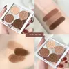 Eye Shadow Eyeshadow Palette Pearly Matte Glitter Shiny Pigments Highlighter Net Red Live Earth Color TSLM1