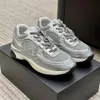 Designer tênis de corrida luxo mulheres esportes sapatos casuais novo c cidade sneaker mulher treinador sdfsf tecido camurça efeito bezerro nylon reflexivo tênis 465