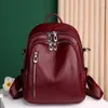 School Bags Winter High Quality Backpack For Women 2023 Versatile One Shoulder Crossbody Bag Leisure Travel