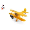 Aircraft Modle Weili XK A300 Four Way Two Winged Remote Control Glider Brushless Unmanned Model 231021