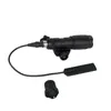 Tactische Accessoires jingming m4 m16 hk416 ar15 Zaklamp M300C tactische sterk licht hangende zaklamp dubbele bediening met rattenstaart Draagbare zaklamp