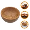 Kommen Home Decor Decoratie Decoratieve Slakom Kokosnoten Hout Houten Huishoudelijke Fruithouder Rond Multifunctioneel