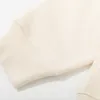 Designers masculinos Mulheres moletom moda de luxo de luxo de manga longa Autumn Winter Compolled Roupas de camisetas de camisetas de camisetas jumpers bege preto branco 66