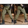 Pantalon d'extérieur de qualité Plus polaire pour entraînement tactique, Winer pour hommes, résistant à l'usure, camouflage Cargo Softshell, hiver