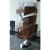 Performance Chocolate Mascot Costumes High Quality Cartoon Character Outfit Suit Carnival Adults Size Halloween Christmas Party Carnival Dress Suits