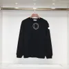 Klassieke herensweater met ronde hals en lange mouwen Borstlogo Sweatshirt Franse luxe designer hoodie tops kwaliteit maat M-3XL