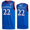 Kansas Jayhawks College Jersey Basketball 4 Sherron Collins 25 Danny Manning Wilt Chamberlain 13 Paul Pierce 34 Andrew Wiggins 22 Joel Embii