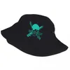 Berretti Copricapo estivo Roronoa Zoro One Piece Jolly Roger Bob Cappelli Trendy Sun Ispoti Cap Pesca Pescatore Berretti Sport all'aria aperta