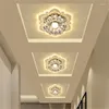 Ceiling Lights Modern LED Fixtures For Hallway Living Room Bedroom Kitchen White/Warm White/Colorful 9W Lamp