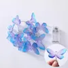 Other Event Party Supplies 1.5M 10 LED Butterfly Lights String Battery Outdoor Fairy Night Lamp Room Garland Curtain Gitls Brithday Wedding Decor 231023