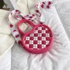 Летняя сумка через плечо Candy Colorful Jelly Bag Love Ear Sape Soulder Bag Mini и сумка Дизайнерская сумка через плечо Женские топы и сумкиstylishhandbagsstore