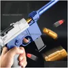 Pistoolspeelgoed Mauser Speelgoedpistolen Pistool Handleiding Eva Foam Darts Blaster Revoer Plastic Launcher voor kinderen Adts Jongens Verjaardagscadeaus Drop Delivery Dhofn