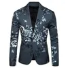 Costumes pour hommes 2023 printemps automne costume Blazers hommes mode mince décontracté affaires belle marque hauts Homme manteaux D85