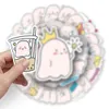 50pcs Cartoon Ghost Creative Graffiti Osobowość Wodoodporna dekoracja samochodu PVC Walizka rowerowa DIY Naklejki