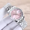 Watherive Datejust Womens Watch Automatic Watch SS 28 مم مصمم الساعات Diamond Watch Watches عالية الجودة Montre de Luxe Watches Gift