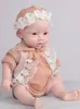 Dolls 47cm 100% Full Silicone Reborn Baby Doll Toys full body girls Realistic Reborn Baby Doll Soft Silicone Real Touch 231023