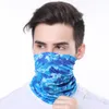 Máscara de seda gelo para ciclismo, protetor solar ao ar livre, turbante mágico, máscara esportiva masculina e feminina, bandanas mágicas, 31 cores