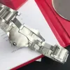 İzle Erkek İzle Hareket Saatleri Elmas Kapalı İşleme Boyutu 42mm AAA Balon Paslanmaz Çelik Kayışı Klasik Moda Su Geçirmez Sevgililer Günü Hediye Etiketi
