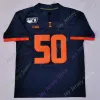 Camisas de futebol personalizadas Illinois Fighting Illini Football Jersey NCAA College DeVito Chase Brown Jartavius Martin Devon Witherspoon Pat Brya