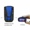 Bilradar Laser Detector Tool V7 16 Band LED Display Motion Speed ​​Detection English Russian Thai Spanish Voice Alert ZZ