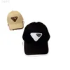 Designer Prad Inverterad Triangle Baseball Hat Trend High Quality Duck Tongue Hat Par Style Splice Elegant Fashion Hip Hop Hat Outdoor