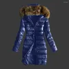 Kadınlar Down Jaycosin Solid Ladies Coat Long Coats Parka Parka Büyük boyu Ceket Kadınlar Kış Kalın Parkas Paltas