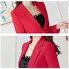 Women's Suits Blazers Autumn Suit Women Blazer Set Elegant Suit Collar Long Sleeve Velvet Coat Double Breasted Tube Top Jumpsuit for Office Lady231023