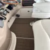 2001 Sea Ray Sundancer 460 Swim Platform Cockpit Pad Boat Eva Teak Flooring Mat Self backing Ahesive Seadek GatorStep Style Floor