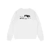 Designer Balanciaga Sweat à capuche Balencaigaity Nouveau Paris World Inkjet Graffiti Pure Original Light Luxury OS Loose Speckle Advanced Light Luxury Couple Sweater