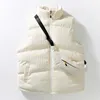 Gilets pour hommes Gilet d'hiver coréen mode Harajuku gilet sans manches hommes veste épaisse chaude avec sac à dos manteaux d'automne en velours côtelé pour hommes 231023