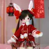 人形夢の妖精1/4人形年スタイル16インチボールジョイントドールフルセット帽子衣装靴kawaii bjd msd for girls231023